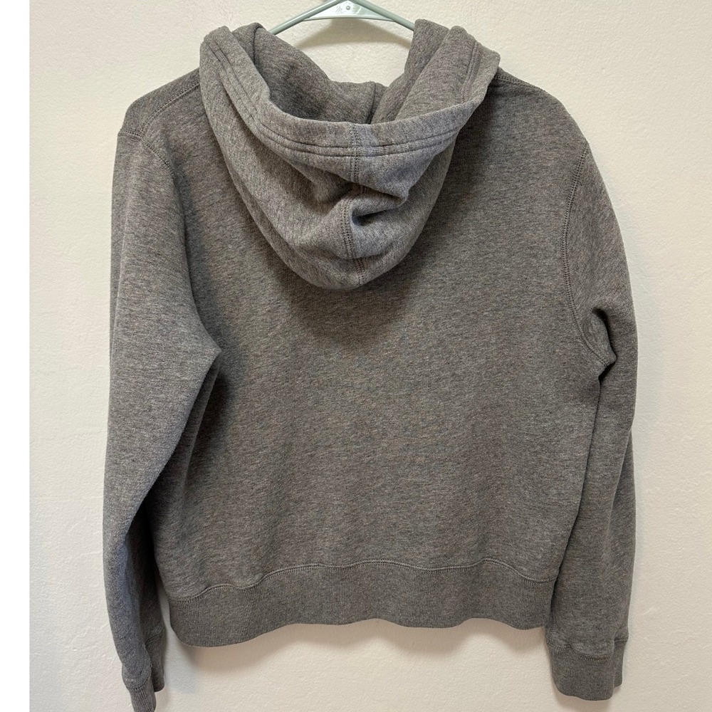 Polo Ralph Lauren Kids Full Zip Up Hoodie‎ Gray Long Sleeve Pony Logo Size L - Picture 7 of 8